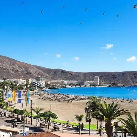 With Mountain Views In Cristianos Lejlighed *