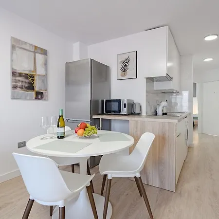 With Mountain Views In Cristianos Lejlighed *