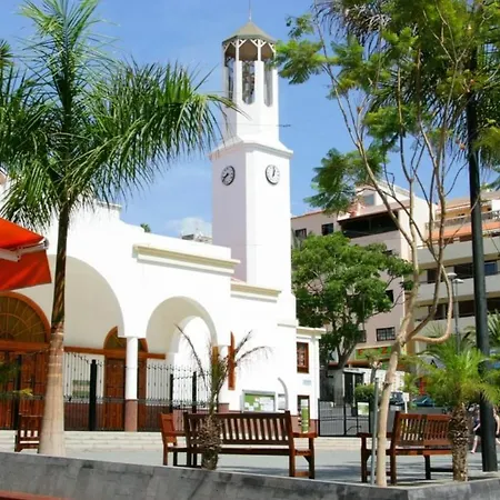With Mountain Views In Cristianos Lejlighed Arona (Tenerife)